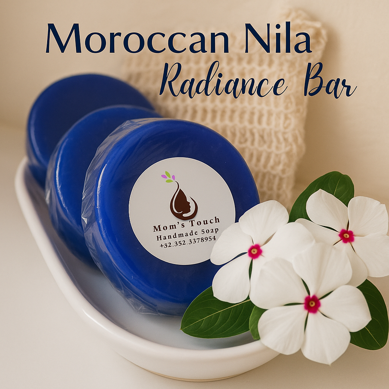 Mom's Touch Handmade Organic Soaps (Nila Radiance Baar)