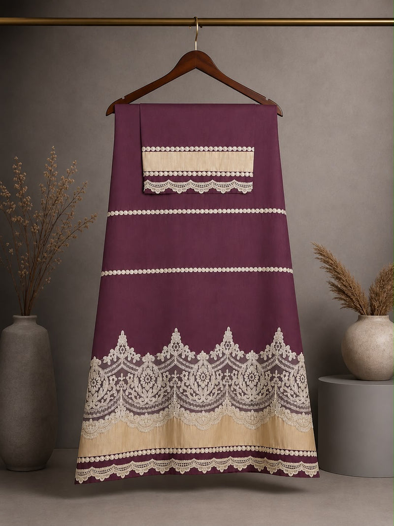 Maroon Red/Gold Semi Formal Rida