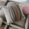 Dainty Double Row Bracelet