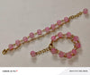 Pink Pearl‑Accent Gold Chain Bracelet – Trendy Elegance in Modern Accessory Design