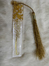 Resin bookmark