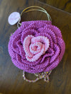 rose purse (pink)