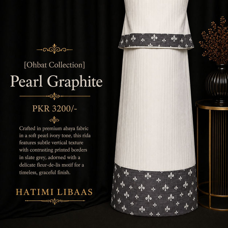 Ohbat Collection – Pearl Graphite