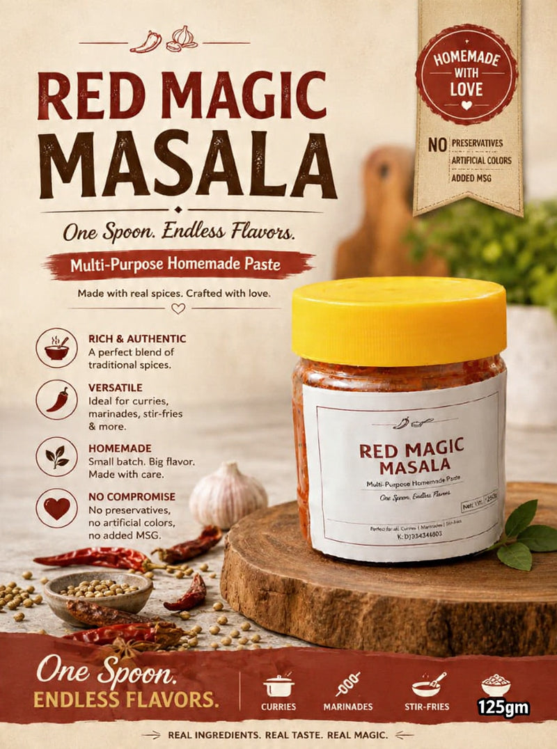 Red magic masala