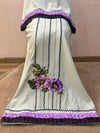 Beautiful Mint Green Abaya Rida