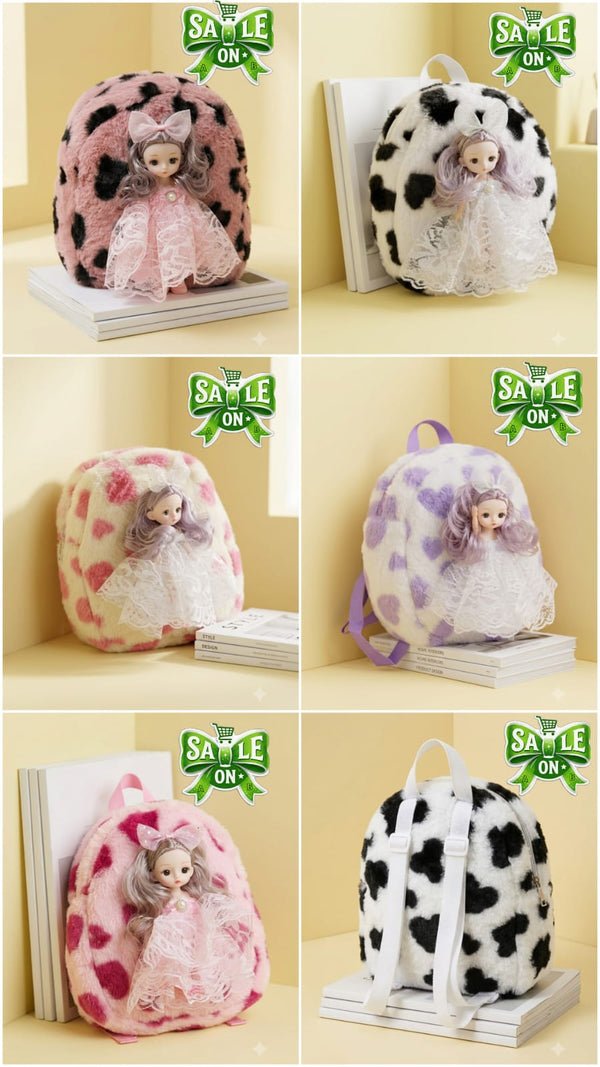 Kids doll bagpack