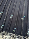 Denim blue Bhaari rida