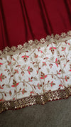Semiformal Embroidered Panel Rida