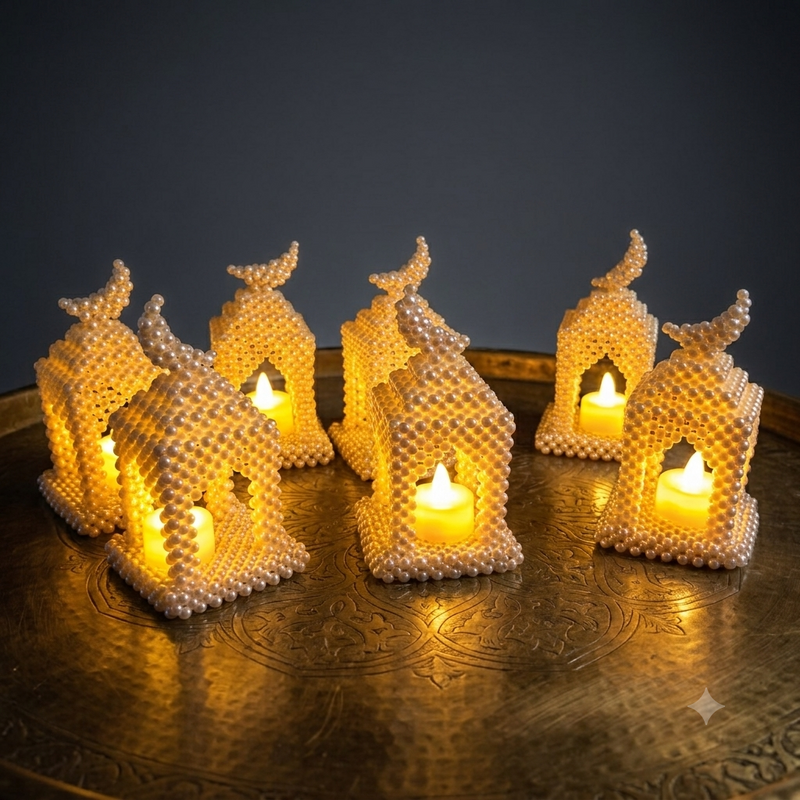 Mini candle lamp