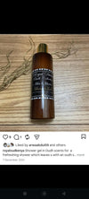 Shower gel hand wash lip balm
