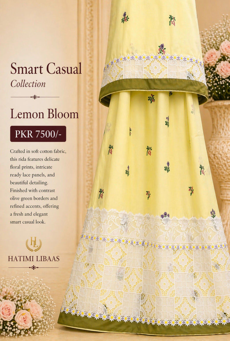 Smart Casual Collection – Lemon Bloom