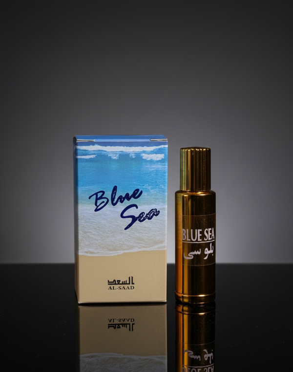 🌊 Blue Sea Attar – Fresh Oceanic Vibes ✨