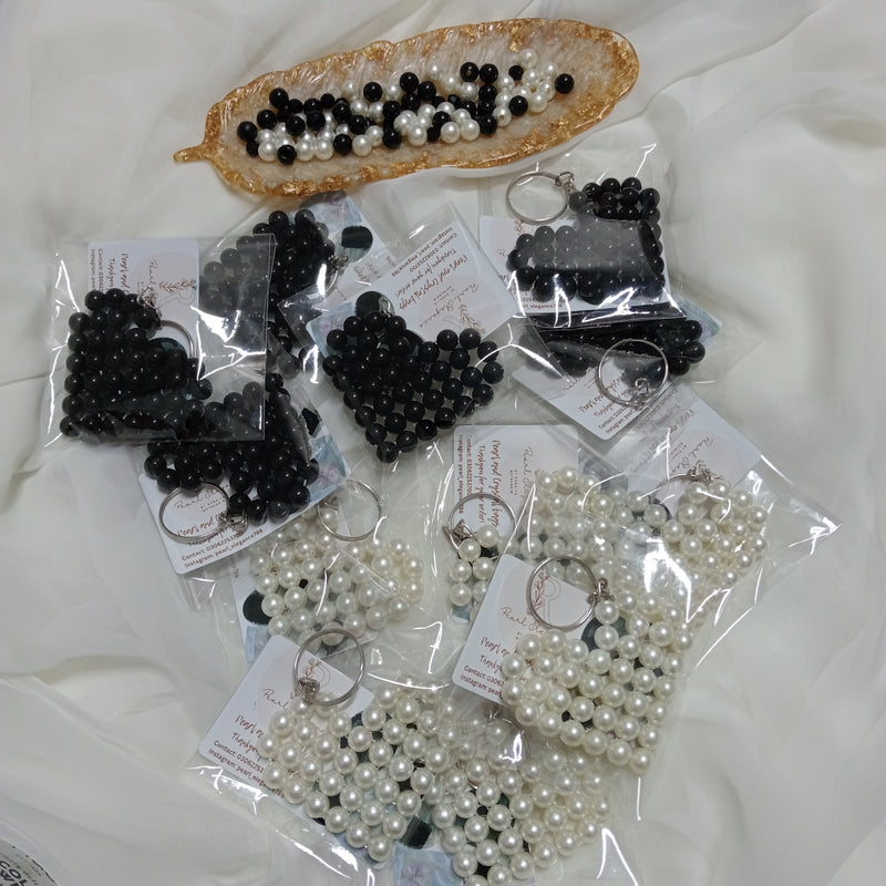 Beaded keychains