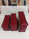 Maroon – 3 Piece Storage Set | Premium Finish