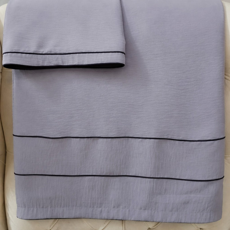 Grey Crush Abaya Material