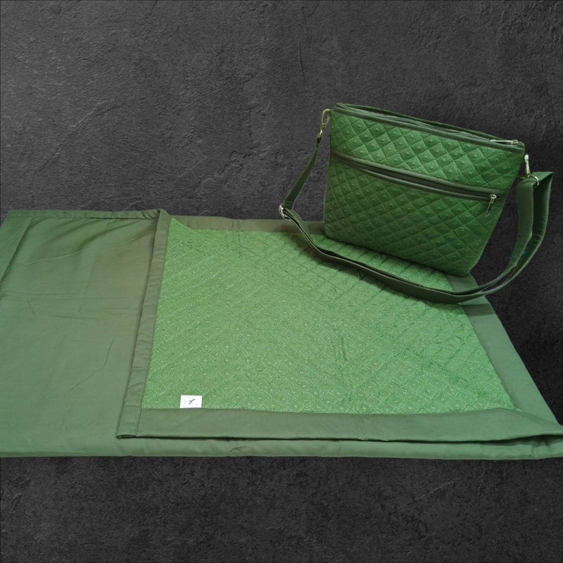 Chicken Fabric Quilted Masallah Bag Set