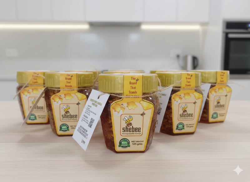 Shebee's Acacia Palosa Pure Honey 125 gm
