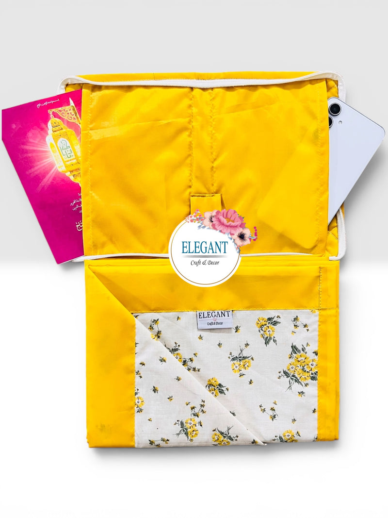 Foldable Masallah with Organizer Pouch