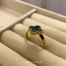Clover Adjustable Ring