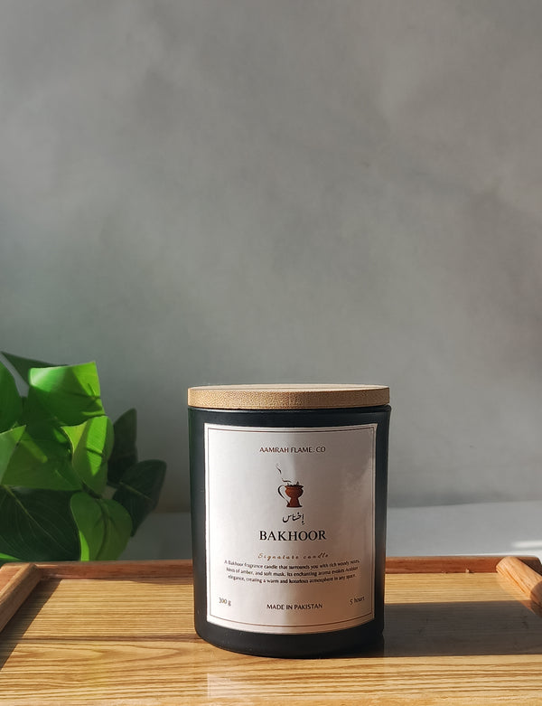 Aamrah Flames Scented Candle