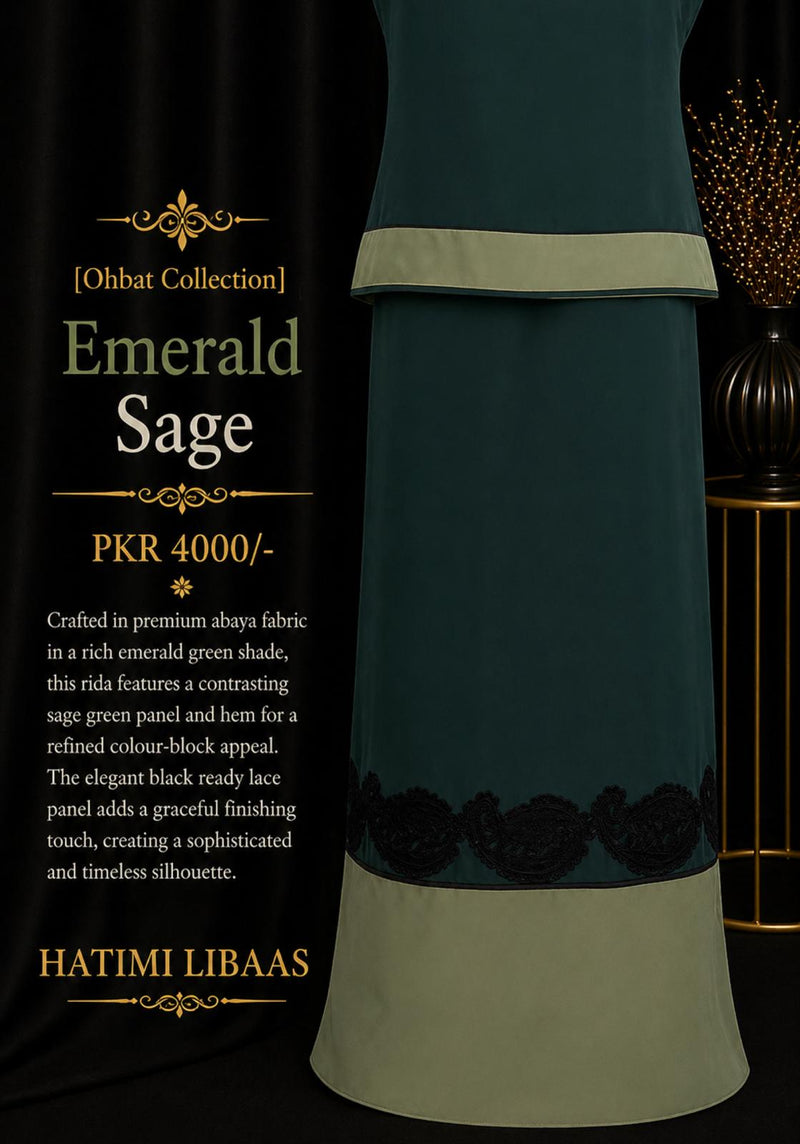 Ohbat Collection – Emerald Sage