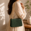 Green Bag shoulder/ crossbody
