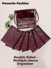 Double-Sided • Multiple Sleeve Organizer