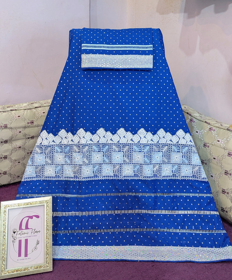 Starlight Blue Elegance