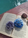 Peony Flower Candle