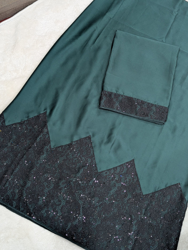 Emerald green