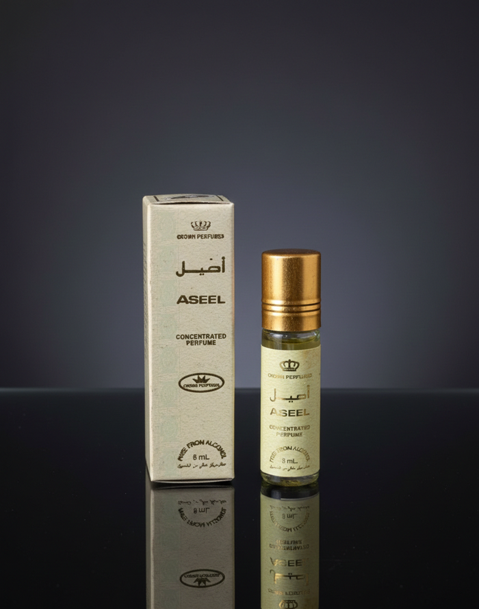 🌿 Aseel Attar – Pure, Classic & Authentic ✨