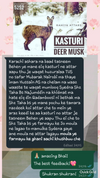 KASTURI attar 3ml