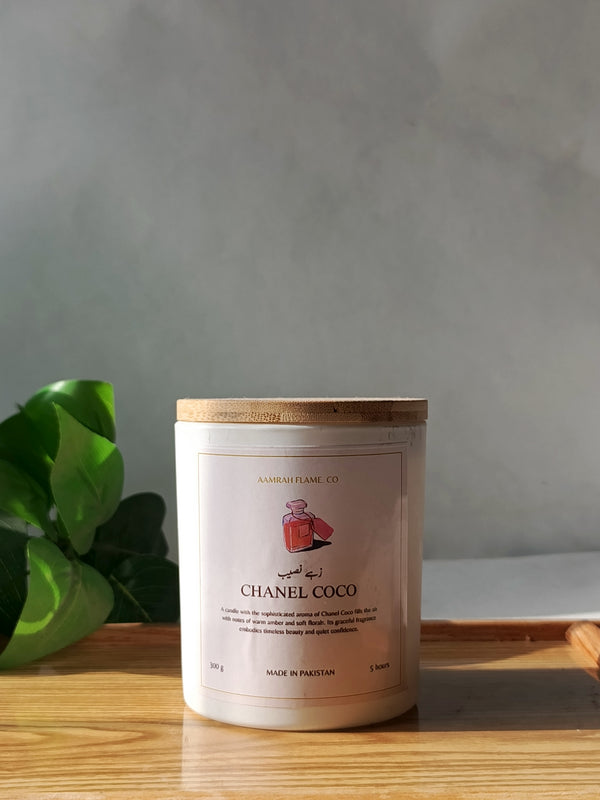 Zahe Naseeb – Chanel Coco scented candle