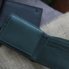 Pakistan Wallet – Jade Green Real Leather