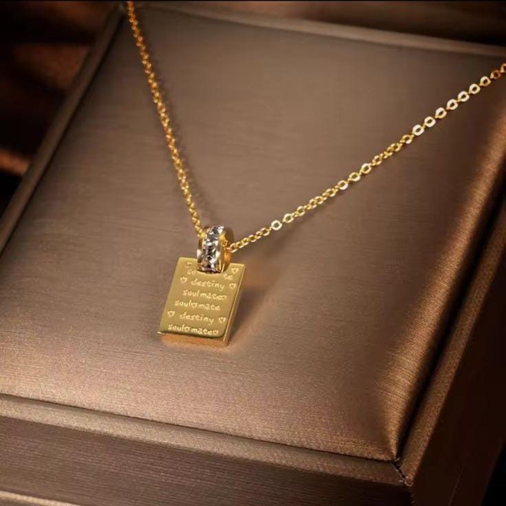 Vintage Love Necklace