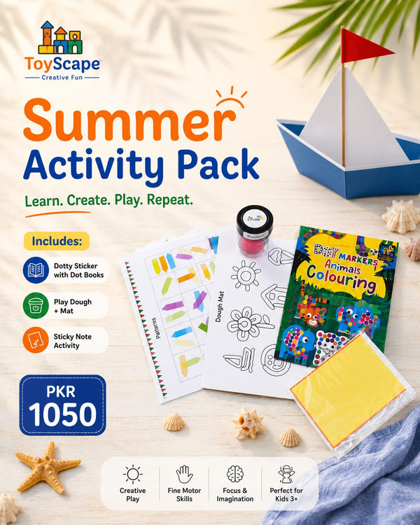 TS Summer Activity Pack - Wave