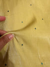 Yellow green lava silk rida