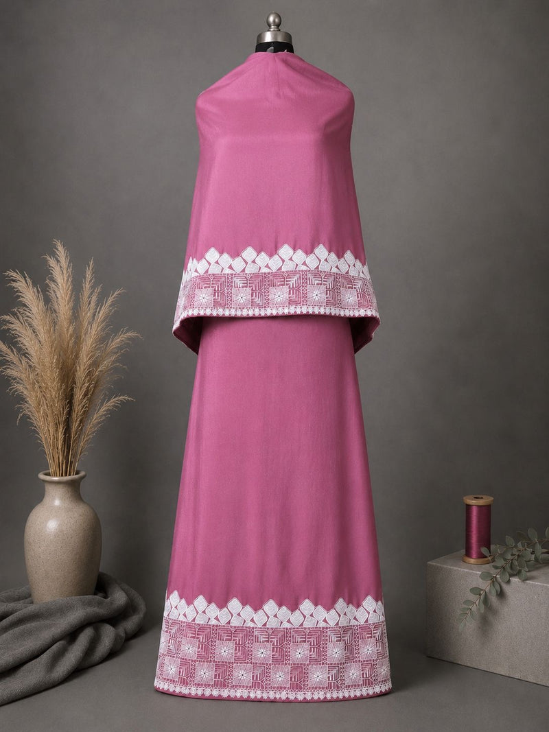 Tea Pink Color Semi Formal Rida Sale