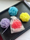 Peony Flower Candle