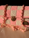 Pink Dream Escape (hand-stitched, crafting time 10-14 days)