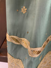 Green gold lava silk rida
