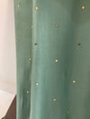 Green gold lava silk rida
