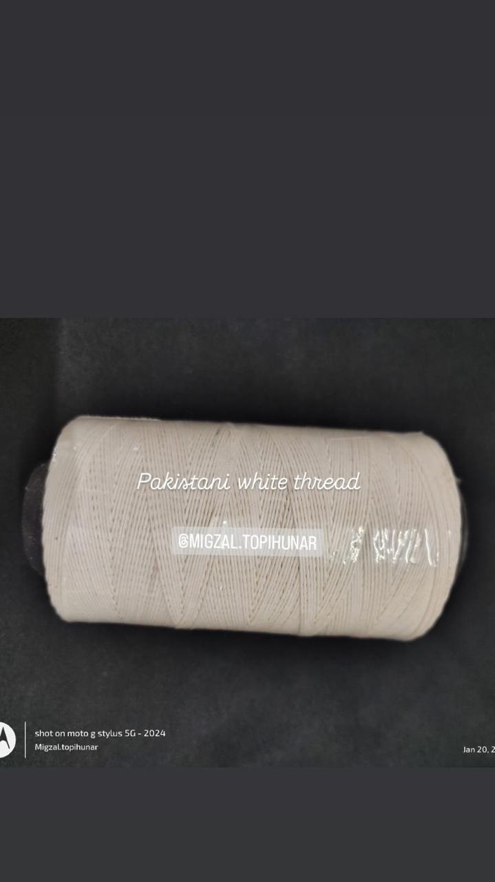Pakistani White Thread