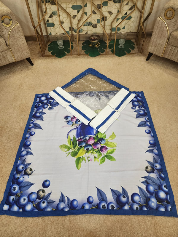 Blue Berry Safra set