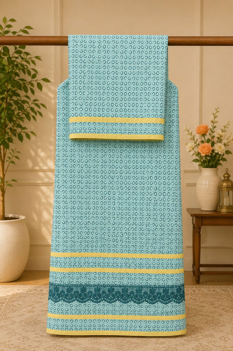 Frozen Printed Satin Soft Material Rida