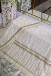 Offwhite with Gold Net