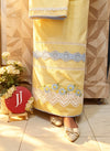 Yellow cotton crush rida