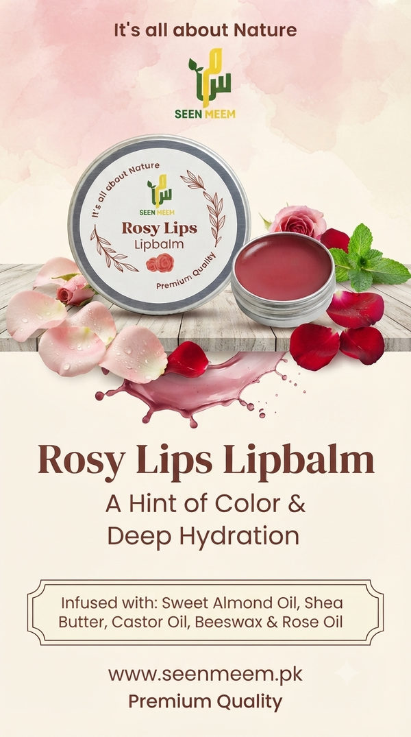 Rosy lips