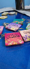 Acrylic keychain