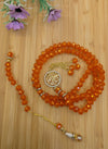 Crystal Tasbeeh With 10 Bead Counter Set (Available in different Colors)